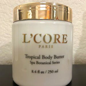 L'CORE Paris Tropical Body Butter NEW Retails @$59.00 - Spa Botanical Series